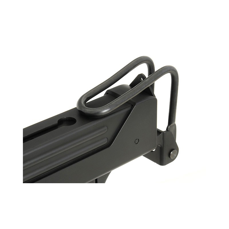M11 Style Gas Submachine Gun with Silencer - HFC