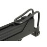 Pistola mitragliatrice a gas stile M11 con silenziatore - HFC