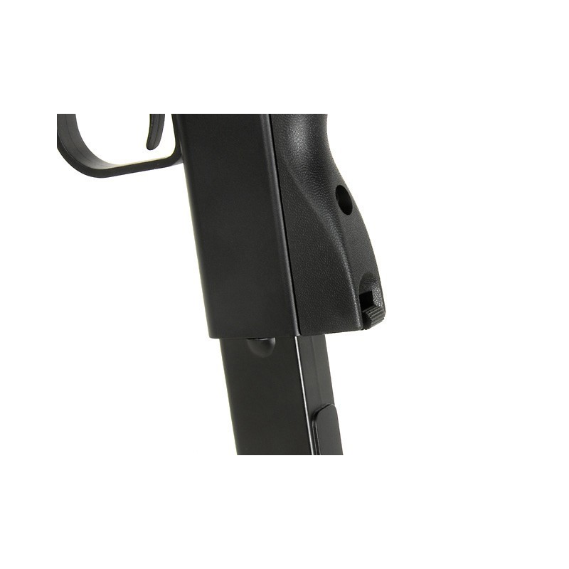 M11 Style Gas Submachine Gun with Silencer - HFC