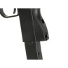 Pistola mitragliatrice a gas stile M11 con silenziatore - HFC