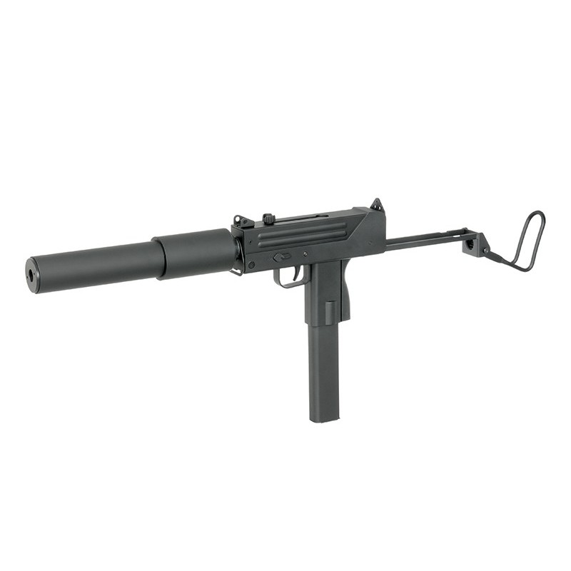 M10 Style AEP SMG with Silencer - J G Works