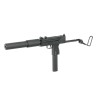 Pistola mitragliatrice AEP stile M10 con silenziatore - J G Works