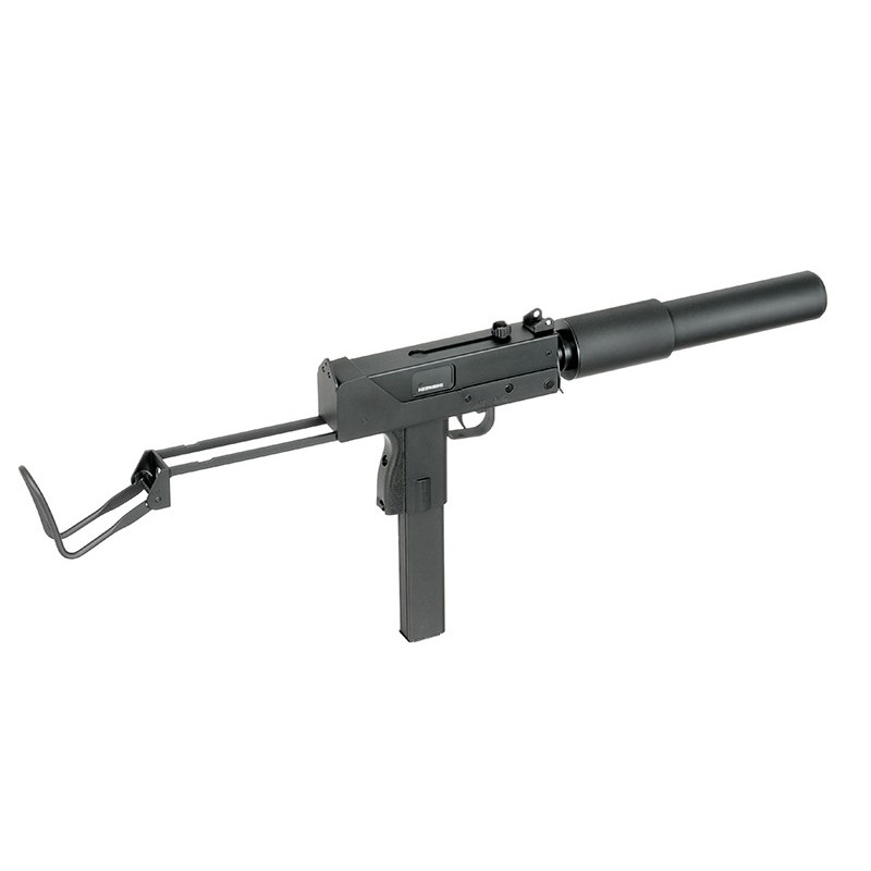 M10 Style AEP SMG with Silencer - J G Works