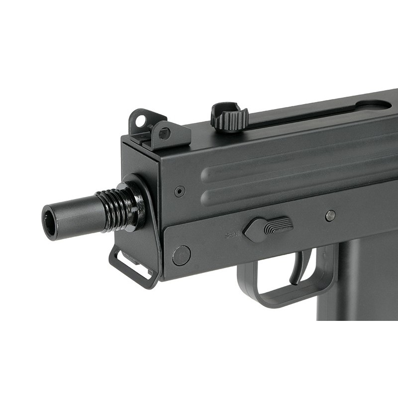 Pistola mitragliatrice AEP stile M10 con silenziatore - J G Works