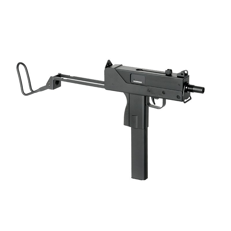 Pistola mitragliatrice AEP stile M10 con silenziatore - J G Works
