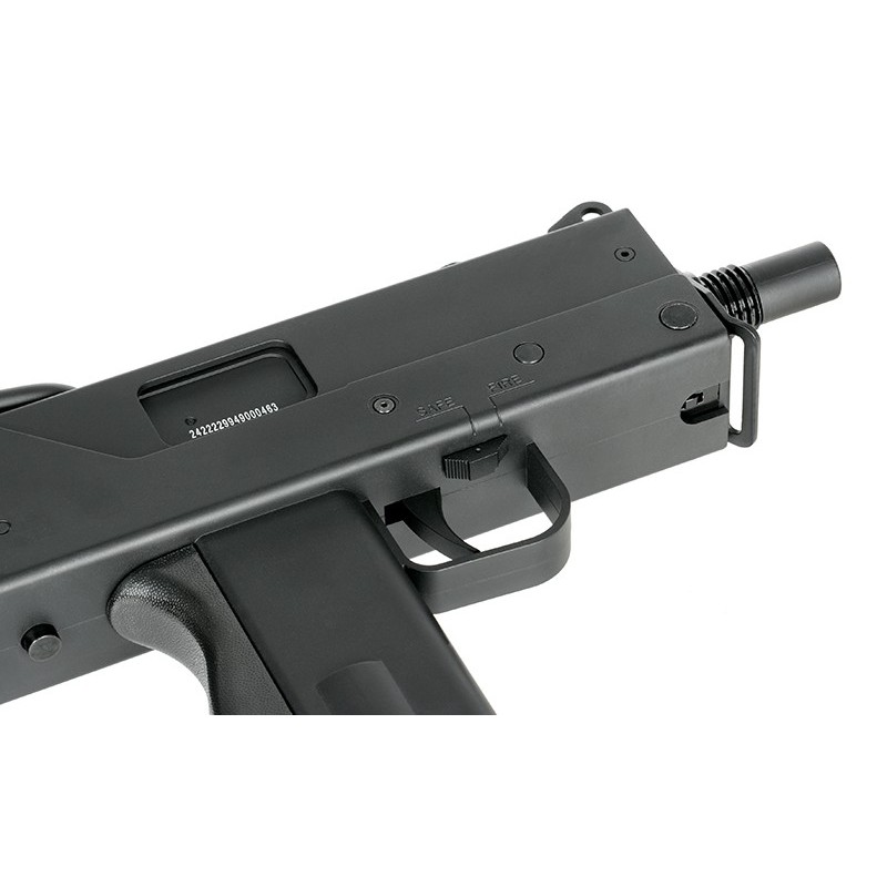 Pistola mitragliatrice AEP stile M10 con silenziatore - J G Works