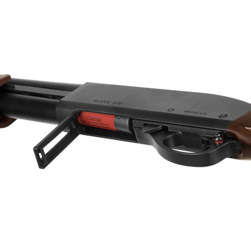 Fucile a pompa a gas M870 IWS stile LEGNO - Tokyo Marui