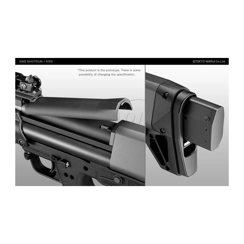 KSG-12 Gas Shotgun - Tokyo Marui
