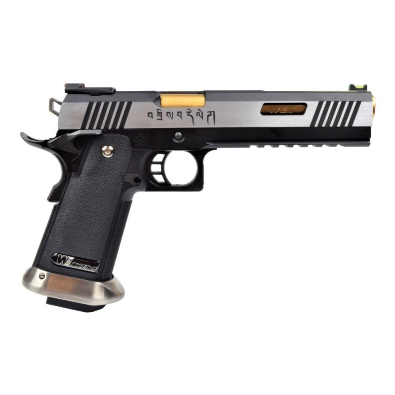 Pistola gbb Hi-Capa 6 pollici I-REX FORCE titanium - WE