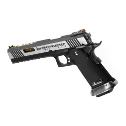 Pistola gbb Hi-Capa 6 pollici I-REX FORCE titanium - WE