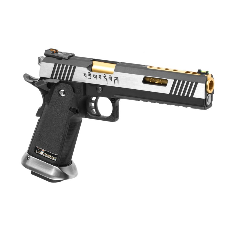 Hi-Capa 6 inch I-REX FORCE titanium gbb pistol - WE