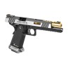 Pistola gbb Hi-Capa 6 pollici I-REX FORCE titanium - WE