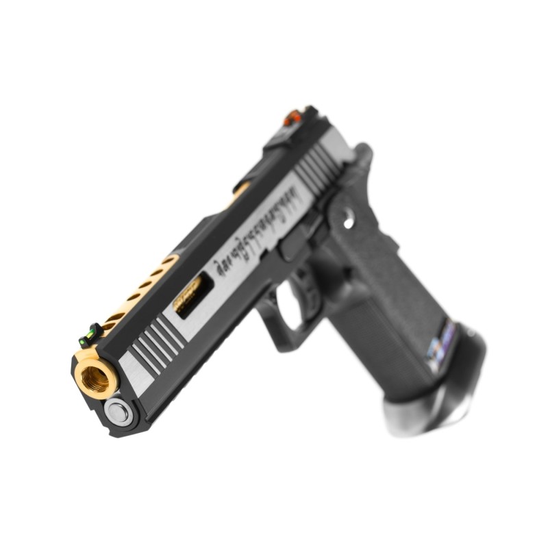Hi-Capa 6 inch I-REX FORCE titanium gbb pistol - WE