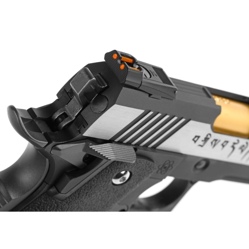 Hi-Capa 6 inch I-REX FORCE titanium gbb pistol - WE