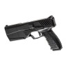 Maxim 9 SilencerCo® Green Gas Pistol - Krytac