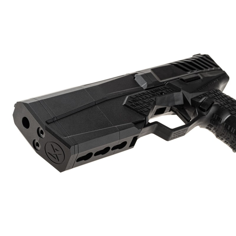 Maxim 9 SilencerCo® Green Gas Pistol - Krytac