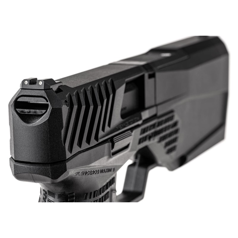 Pistola green gas Maxim 9 SilencerCo® - Krytac