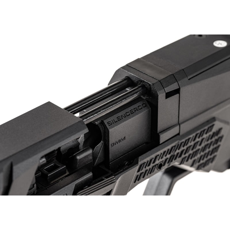 Maxim 9 SilencerCo® Green Gas Pistol - Krytac