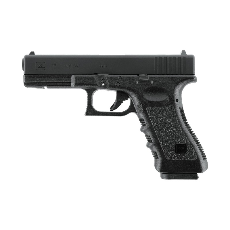 GBB Pistol GLOCK® 17 Gen. 3 CNC ALUMINUM slide - UMAREX