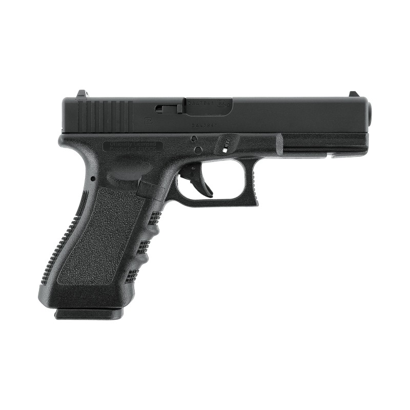 GBB Pistol GLOCK® 17 Gen. 3 CNC ALUMINUM slide - UMAREX