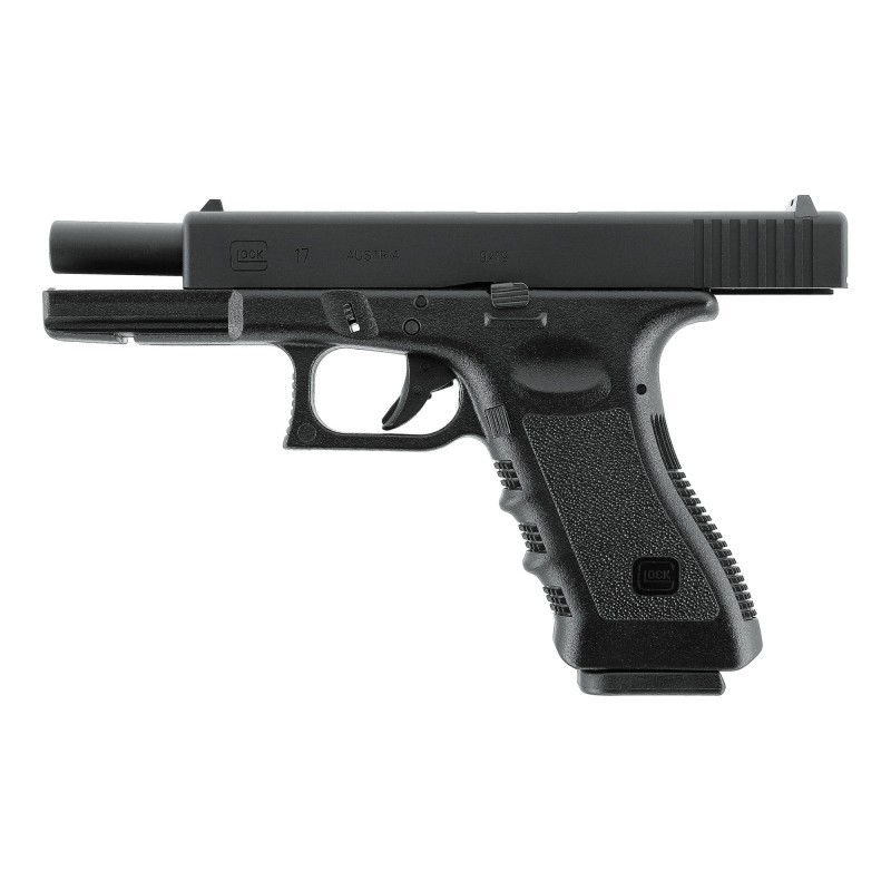GBB Pistol GLOCK® 17 Gen. 3 CNC ALUMINUM slide - UMAREX