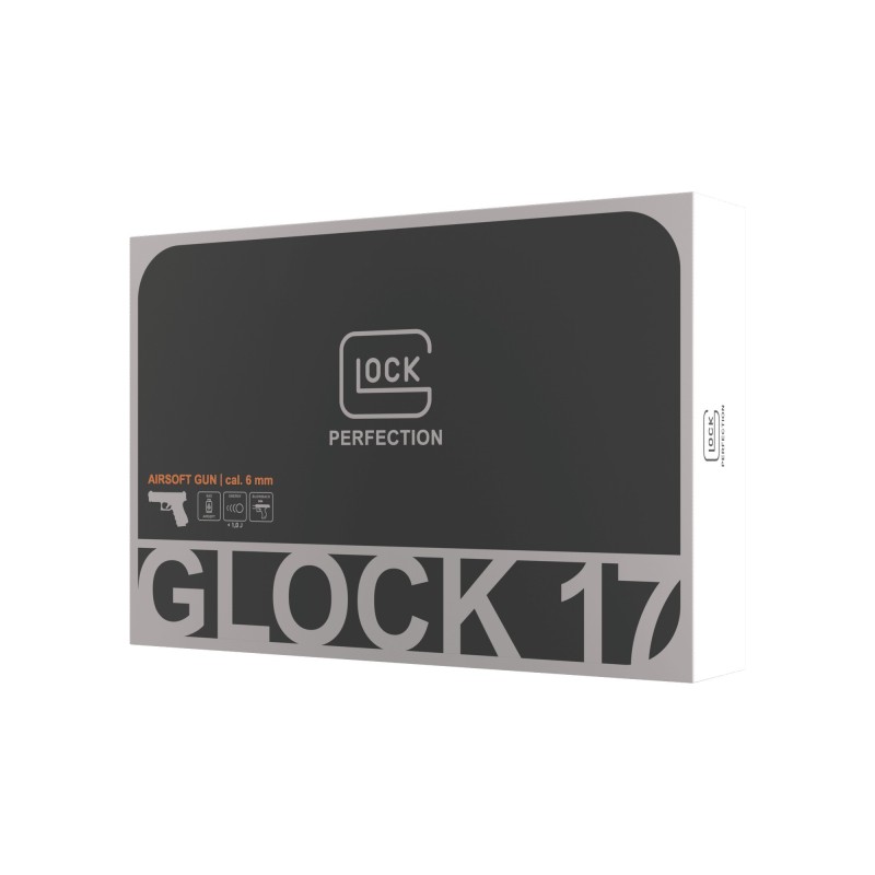 GBB Pistol GLOCK® 17 Gen. 3 CNC ALUMINUM slide - UMAREX