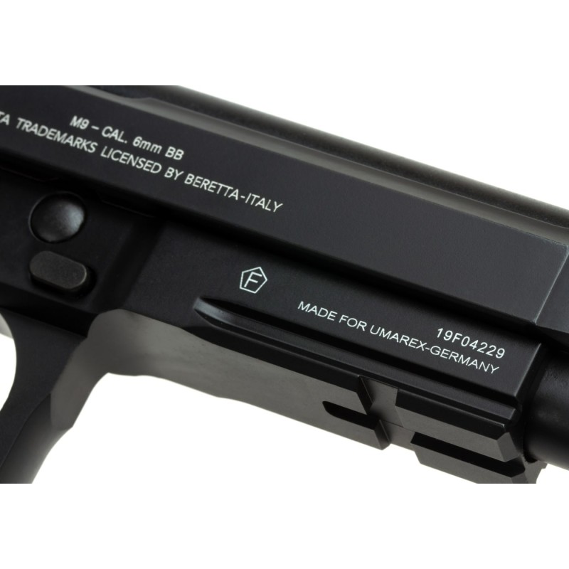 Beretta® 92SB-F U.S. Armed Forces Gas Pistol - UMAREX-KWA