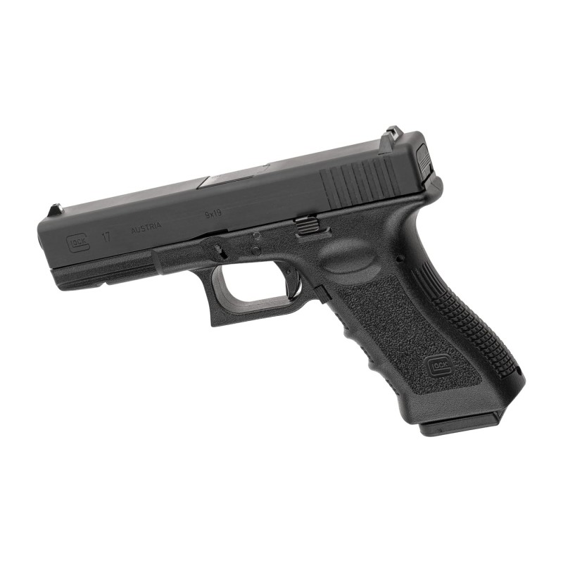 Pistola gbb GLOCK® 17 gen. 3 ACCIAIO CNC slide - UMAREX