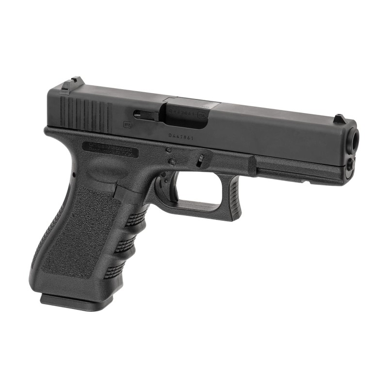 Pistola gbb GLOCK® 17 gen. 3 ACCIAIO CNC slide - UMAREX