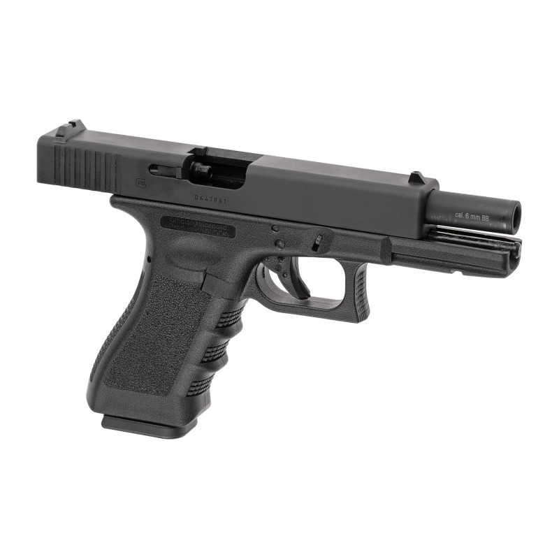 Pistola gbb GLOCK® 17 gen. 3 ACCIAIO CNC slide - UMAREX