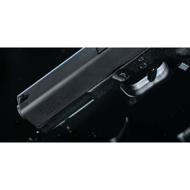 Pistola gbb GLOCK® 17 gen. 3 ACCIAIO CNC slide - UMAREX