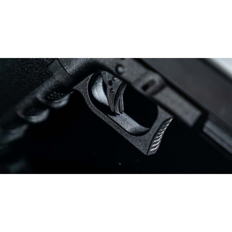Pistola gbb GLOCK® 17 gen. 3 ACCIAIO CNC slide - UMAREX