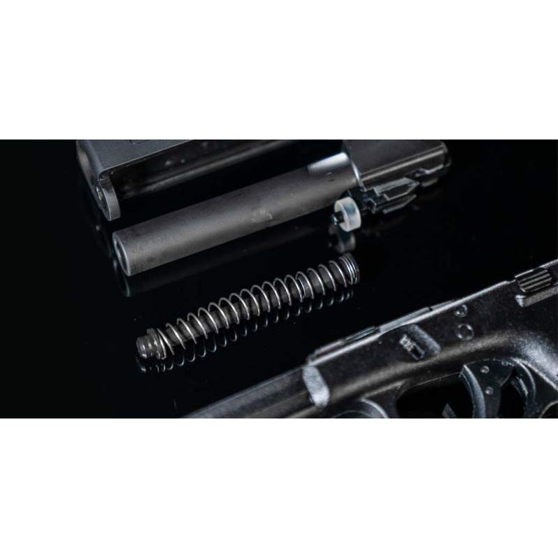 GBB GLOCK® 17 gen. 3 CNC STEEL slide - UMAREX