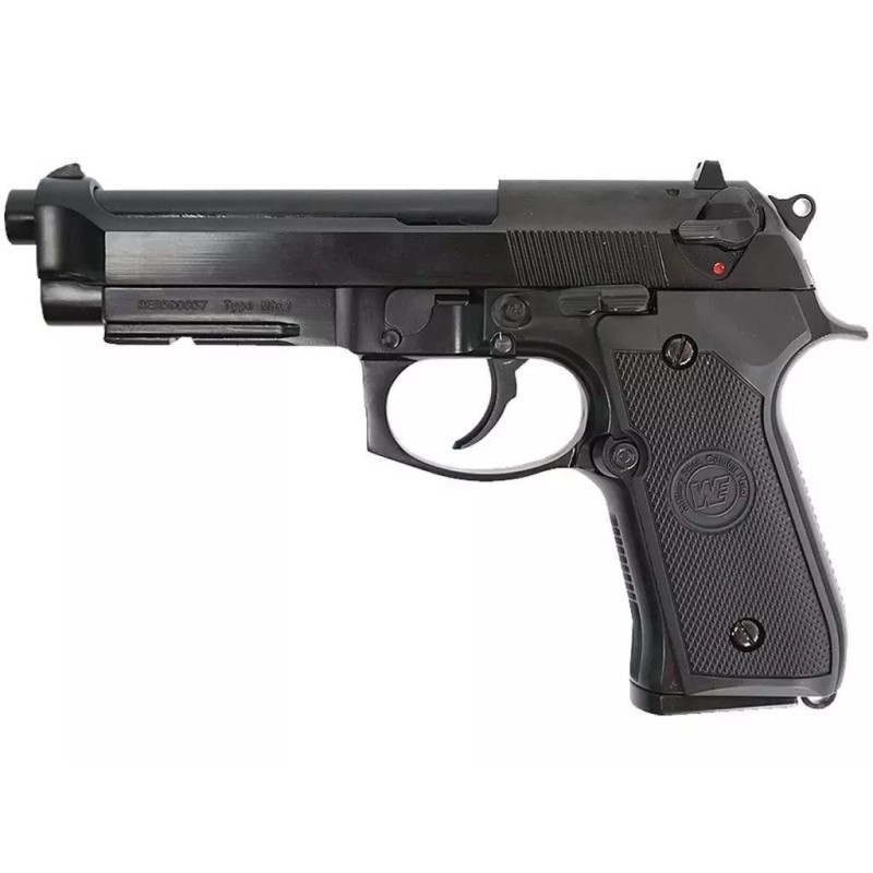 M9A1 v2 Full Metal GBB Gas Blowback Pistol - WE