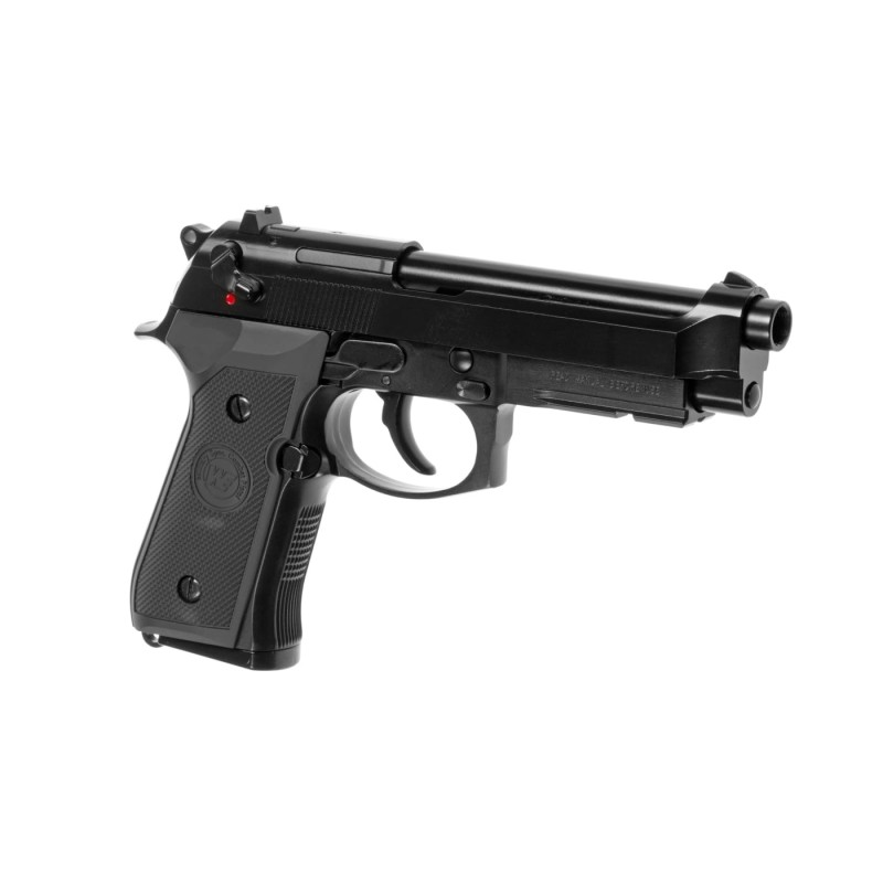 M9A1 v2 Full Metal GBB Gas Blowback Pistol - WE