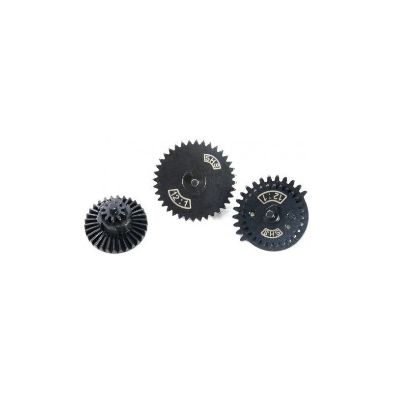 SUPER HIGH SPEED 12:1 Steel Gear Set - SHS