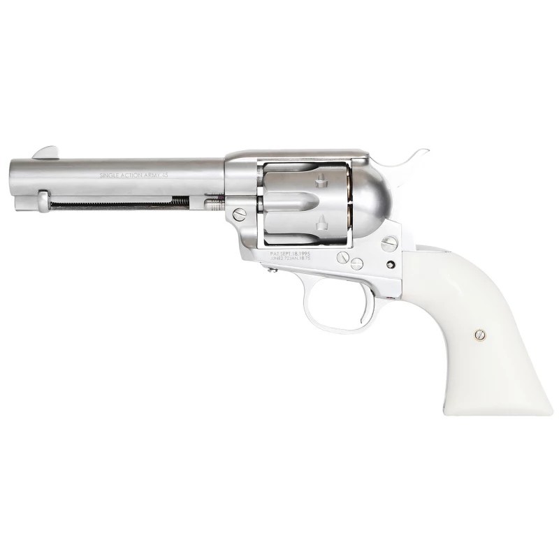 Revolver a gas SAA .45 Peacemaker S 4 pollici - ver.2 - King Arms