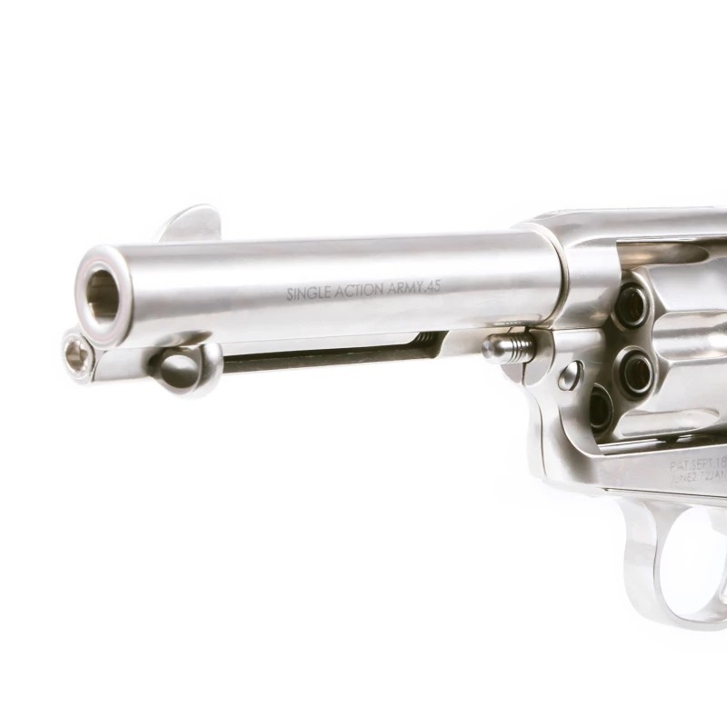 Revolver a gas SAA .45 Peacemaker S 4 pollici - ver.2 - King Arms