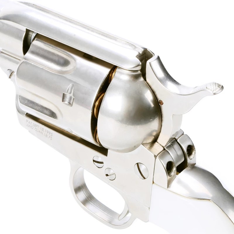 Revolver a gas SAA .45 Peacemaker S 4 pollici - ver.2 - King Arms