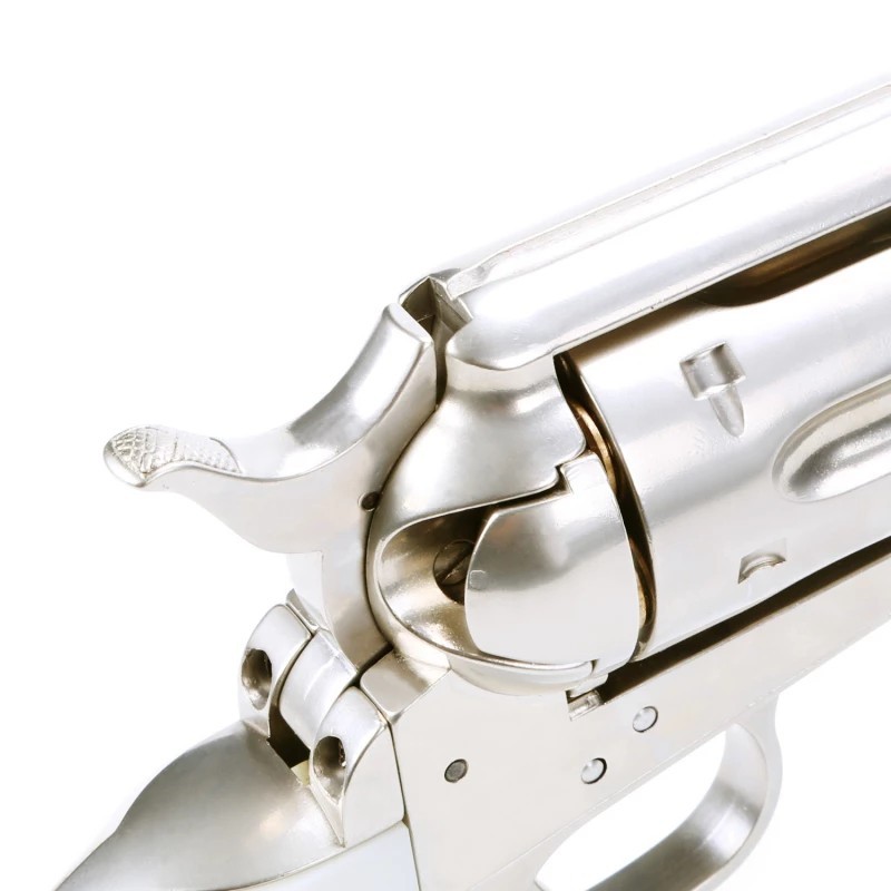 Revolver a gas SAA .45 Peacemaker S 4 pollici - ver.2 - King Arms