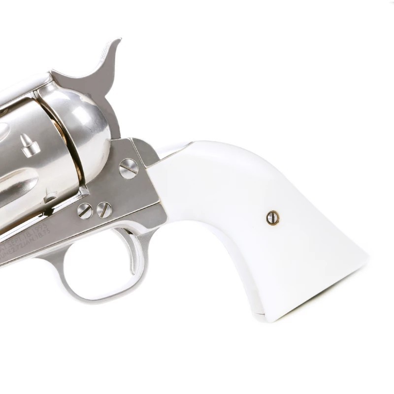 SAA .45 Peacemaker S 4-inch Gas Revolver - ver.2 - King Arms