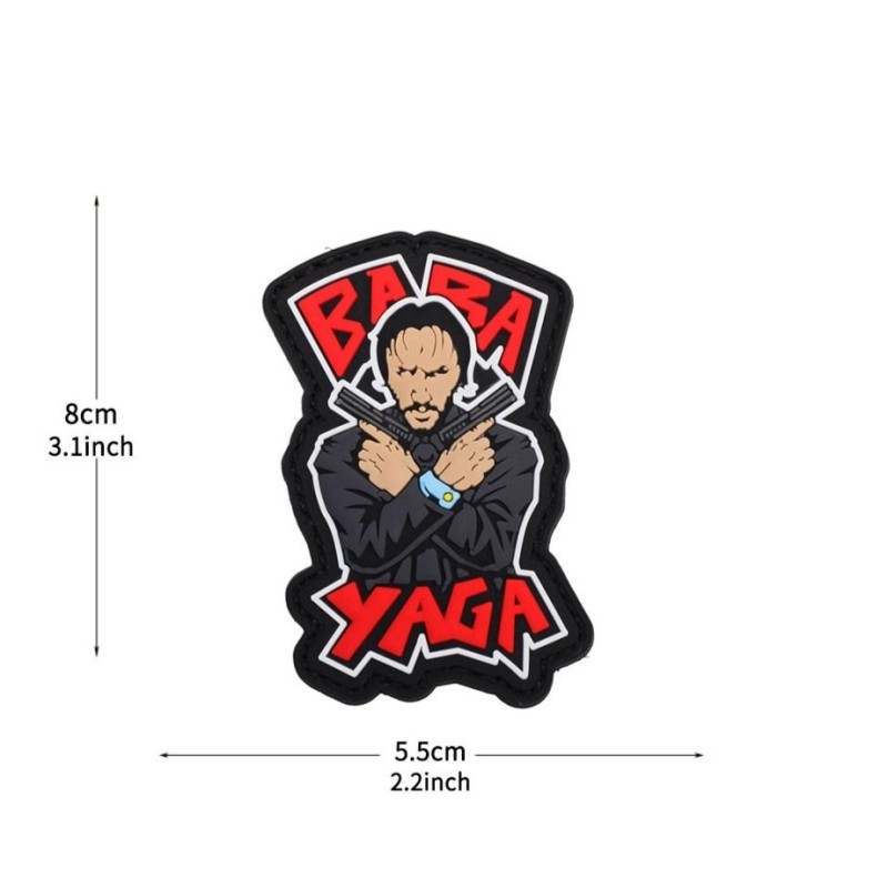 Patch in  PVC  BABA YAGA - DELTA ARMORY