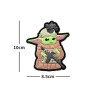 BABY YO DA PVC Patch - DELTA ARMORY
