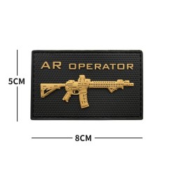 PVC Patch AR OPERATOR - DELTA ARMORY