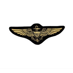Patch RICAMATA ALI PILOTA MARINA