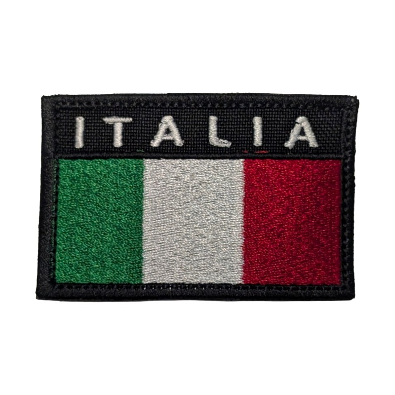 Patch RICAMATA bandiera ITALIA