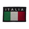 Embroidered ITALIA Flag Patch