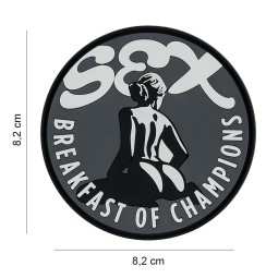 Patch in  PVC COLAZIONE DEI CAMPIONI