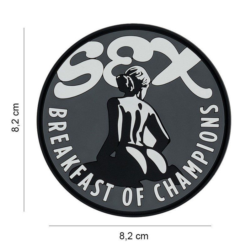 Patch in  PVC COLAZIONE DEI CAMPIONI
