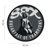 Patch in  PVC COLAZIONE DEI CAMPIONI